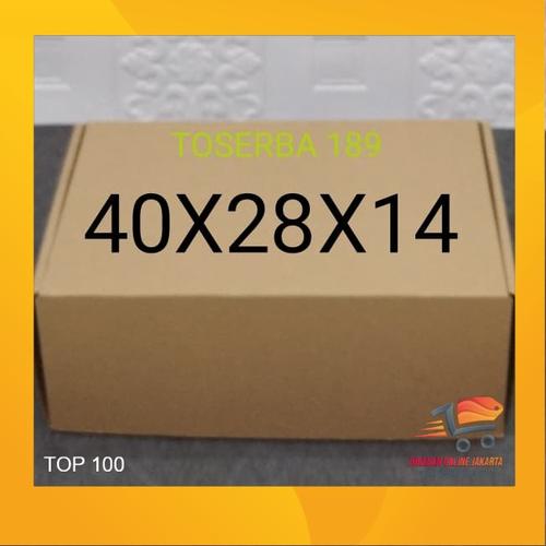 Foto Produk Kardus box die cut uk 40x28x14 dari Juragan Online Jakarta