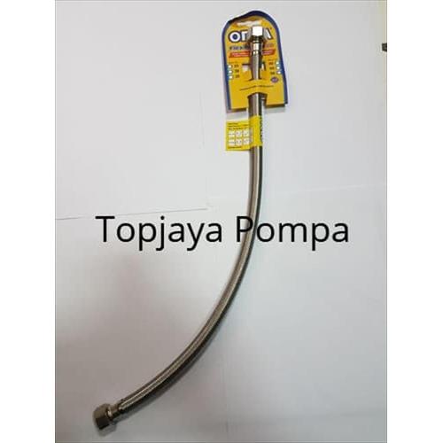Foto Produk SELANG FLEXIBLE / FLEXIBLE HOSE ONDA F 1/2 X 40 CM dari TOPJAYA POMPA