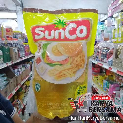 Foto Produk MINYAK GORENG SUNCO REF POUCH 2000ML dari HariHariKaryaBersama