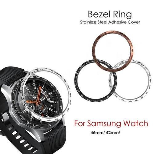 Jual Bezel Ring untuk Samsung Galaxy Watch S3/S4 42mm/46mm Kota