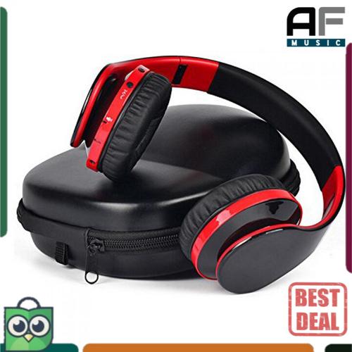Foto Produk Tas Box Case Headphone Anti Air Waterproof Nbbox - Kotak Headset Hard - Hitam dari AF Music Studio