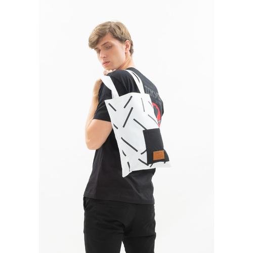Foto Produk Tote Bag Canvas houseofcuff tas jinjing unisex pria wanita white stick dari House of Cuff
