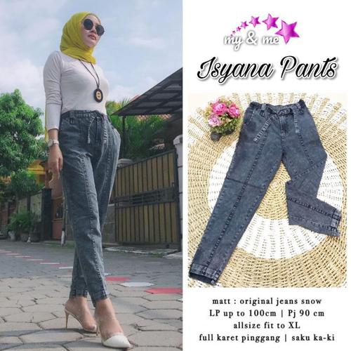 Promo Celana Baggy Jeans Isyana Pants 