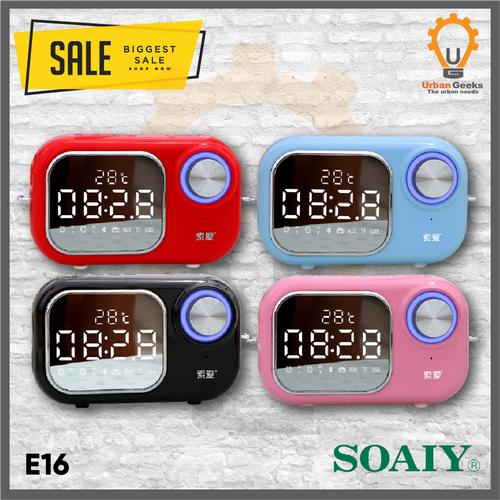 Promo SOAIY E16 Magic Mirror Wireless 