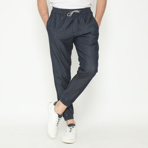 Foto Produk Papperdine Jeans 113 Rinse Tencel Cotton Training Jogger Pants - s dari Papperdine Jeans