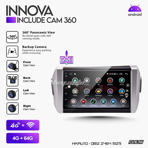 Jual Head Unit OEM for INNOVA Android 