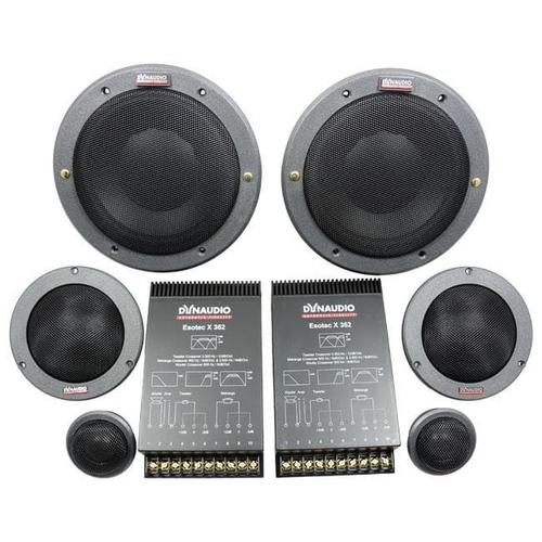 Jual speaker mobil 3way DYNAUDIO ESOTEC SYSTEM 342 original resmi