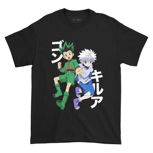 KAOS HUNTER X HUNTER #02 T-SHIRT ANIME 