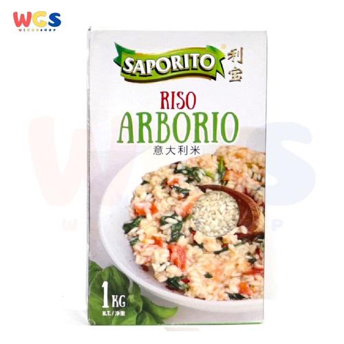 Jual Saporito Superfino Arborio Rice 1kg / Beras / Risotto Kab