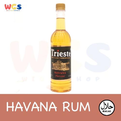 Foto Produk Syrup Trieste Havana / Rum Flavour - Sirup Rasa Rum - 650 ml dari WIGHOSHOP