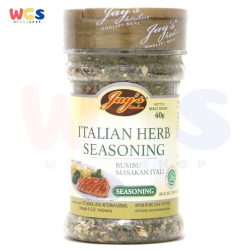 Jual Jays Italian Herb Seasoning 40 gr Bumbu masak Italia Kab