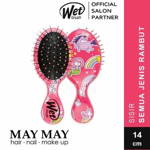 Foto Produk The Wet Brush Squirt Fantasy - Sisir Rambut dari MayMaySalon Official
