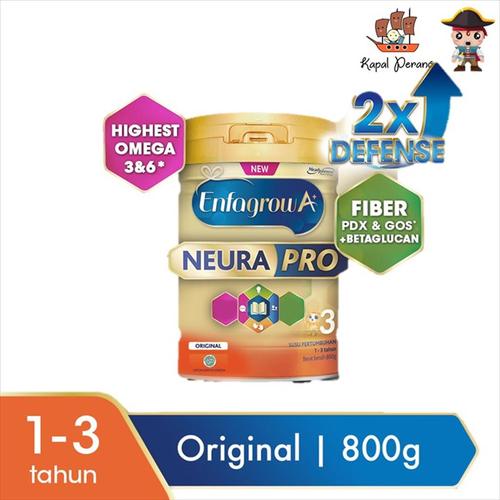 Foto Produk Enfagrow A+3 Original 800 Gram dari Kapal Perang