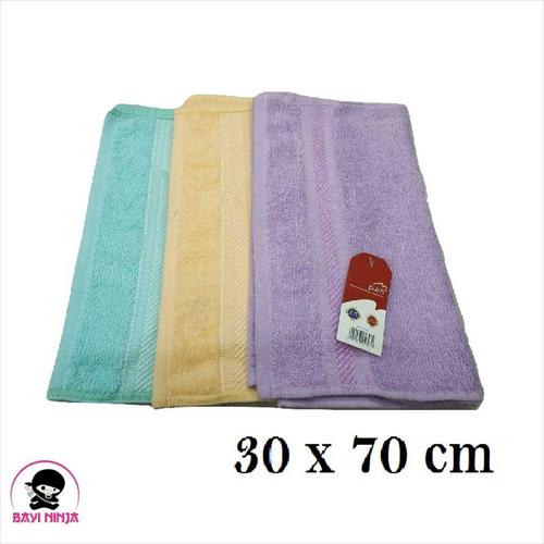Foto Produk MERAH PUTIH Sport Towel Handuk Muka Olahraga 30x70cm - BN012 dari BAYININJA