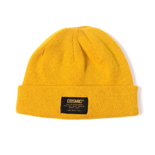 Promo Cosmic Beanie ASTER MUSTARD 