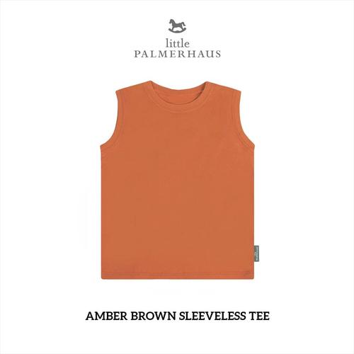 Foto Produk Little Palmerhaus - Sleeveless Tee A Anak 1-6 Tahun - AMBER BROWN, 5 Years dari Little Palmerhaus
