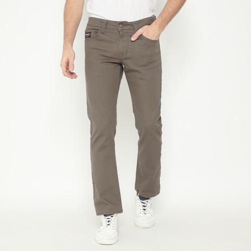 Foto Produk Papperdine 0905 Olive Straight Fit Celana Panjang Jeans Pria - 30 dari Papperdine Jeans