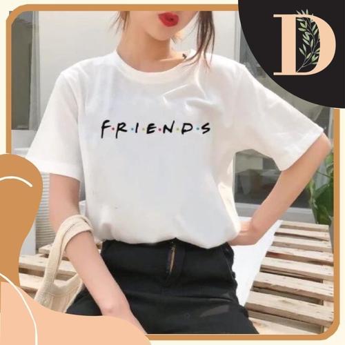 Kaos Polos Wanita Jumbo Korean Style 