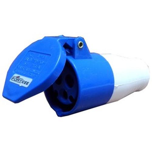 Foto Produk Fort CEE-223 Industrial Mobile Socket 3 x 32A IP44 dari ElectricalMART ID