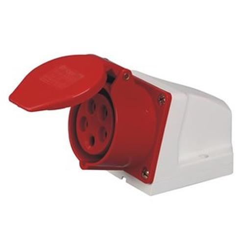 Foto Produk Fort CEE-115 Industrial Socket 5 X 16A IP44 dari ElectricalMART ID
