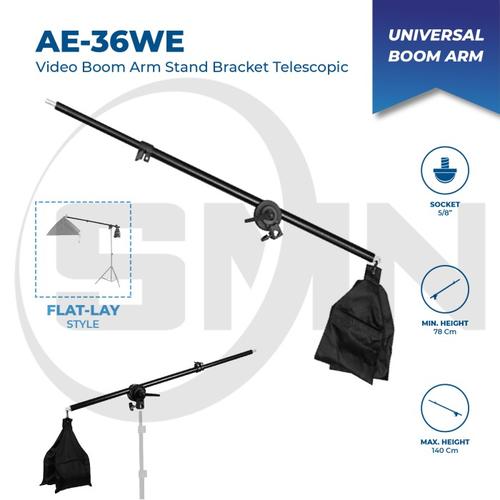 Promo BOOM ARM Extension Light Stand Bar Softbox Reflector Soft Box