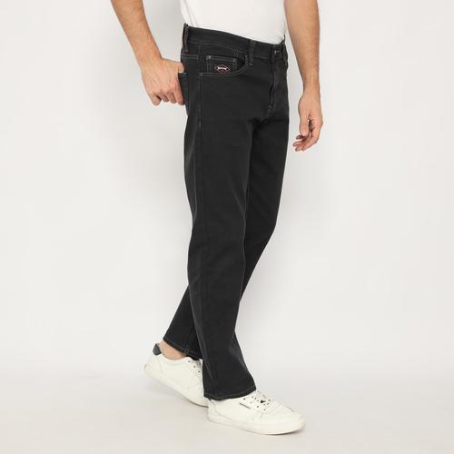 Foto Produk Papperdine 0905 Dark Grey Straight Fit Celana Panjang Jeans Pria - 34 dari Papperdine Jeans