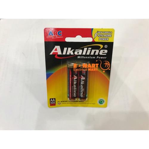Foto Produk Baterai AA Alkaline isi 2 / ABC Alkaline Battery GROSIR dari ElectricalMART ID