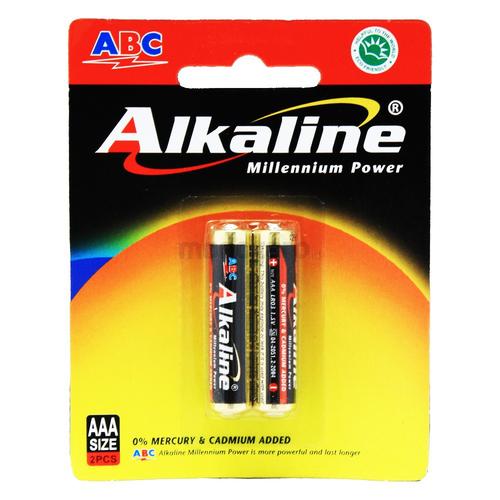 Foto Produk Baterai AAA ABC Alkaline 2PCS / Battery AAA Alkaline dari ElectricalMART ID