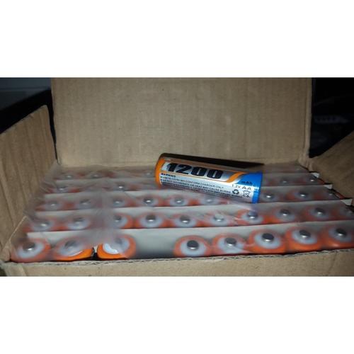 Foto Produk BATTERY Rechargeable AA 1200mAh PER PCS / Baterai Cas AA dari ElectricalMART ID