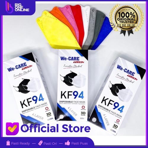 Foto Produk Masker KF 94 Warna Warni 4Ply, KF94 Mask 4 Ply, Bukan Sensi Convex dari BigOneOnline