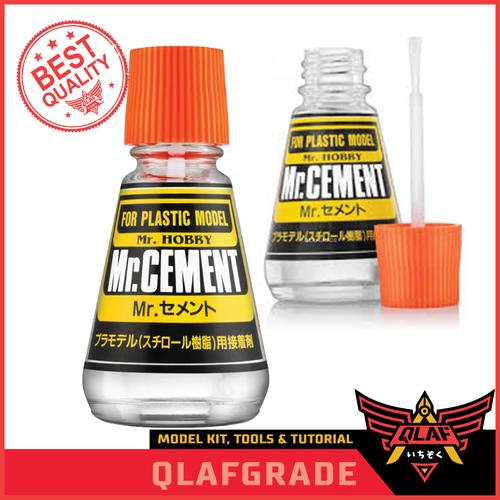 Foto Produk Lem Gundam Mr CEMENT (MC-124) Mr Hobby dari Wahkhilaf