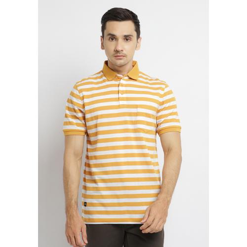 Promo Arnett Baju Pria Polo Shirt Garis 
