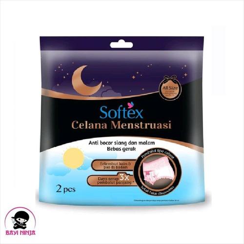 Foto Produk SOFTEX Celana Menstruasi 1 Pack isi 2 s dari BAYININJA