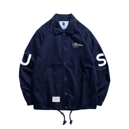 Gambar Russ Jacket Coach Euphoria Navy - m dari Russ & Co. Kota Bandung Tokopedia