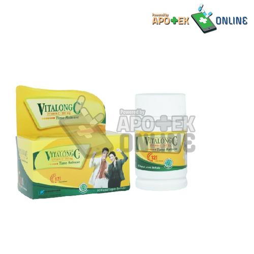 Gambar VITALONG C 1 BOTOL ISI 30 KAPSUL dari Apotek Lestari Pundong undefined Tokopedia