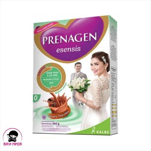 Foto Produk PRENAGEN Esensis Susu Persiapan Kehamilan Cokelat Box 360g 360 g dari BAYININJA