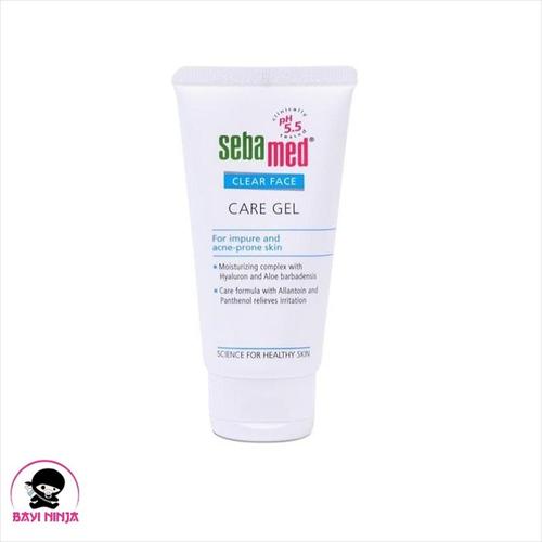 Gambar SEBAMED Clear Face Care Gel untuk Jerawat 50 ml dari BAYININJA Tokopedia