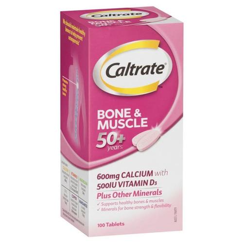 Foto Produk Caltrate Bone & Muscle 50+ 100 Tablets dari Health Aussentials