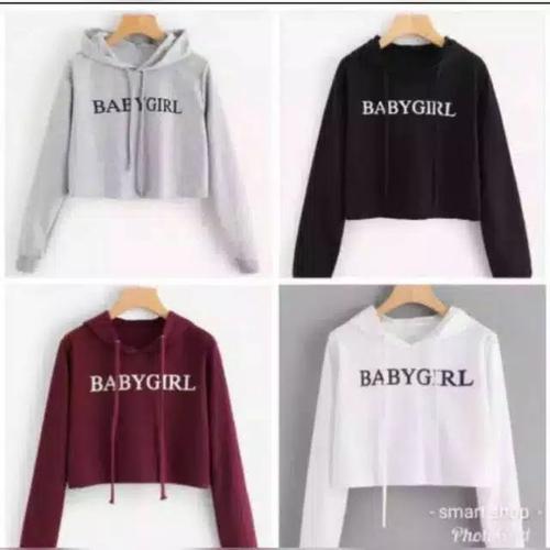 babygirl sweatshirt