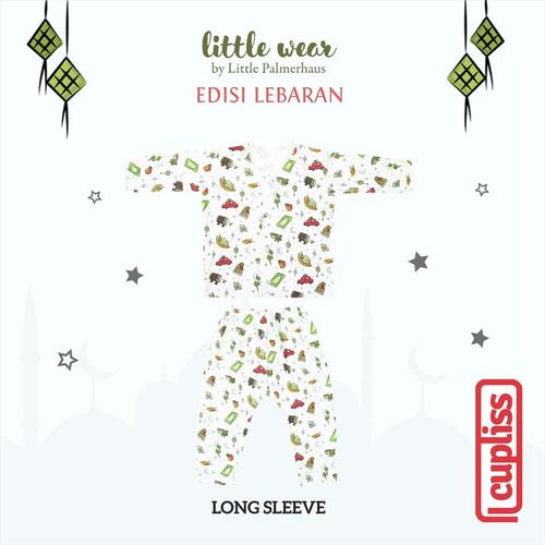Foto Produk Edisi Lebaran Little Palmerhaus Little Wear Long Sleeve - 0-6 bulan dari Cupliss
