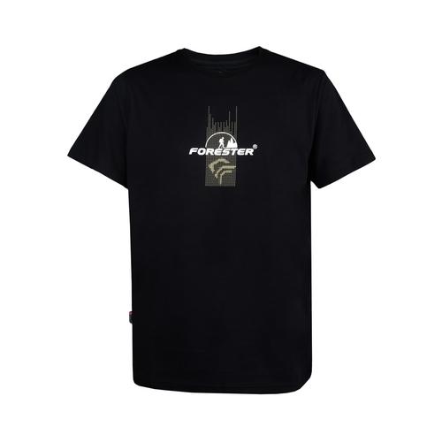 Foto Produk Forester TSF 02523 Kaus Back To Nature - Hitam, L dari Forester Adventure Store