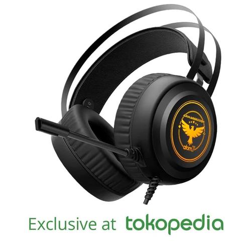 Foto Produk Headset Gaming Armaggeddon Atom 7 (7 Colour Lighting Pulsating EFX) dari Armaggeddon Official