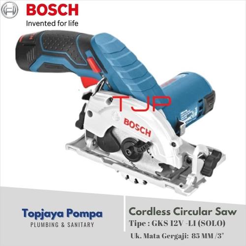 Jual CIRCULAR SAW CORDLESS BOSCH GKS 12 