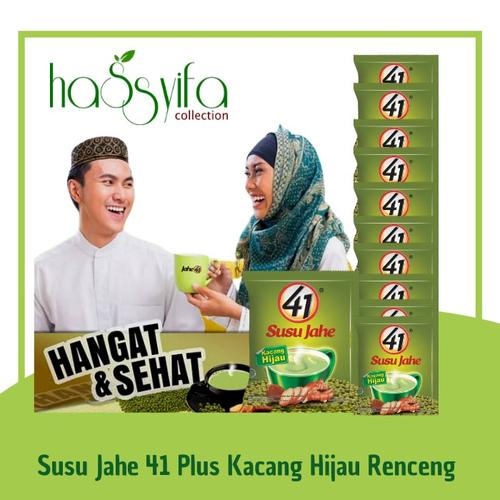 Foto Produk Susu Jahe 41 Kacang Hijau Rencengan dari Hassyifa collection