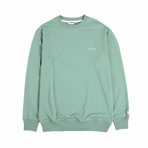 Gambar Russ Sweater Crewneck Primary Soft Olive - xl dari Russ & Co. Kota Bandung Tokopedia
