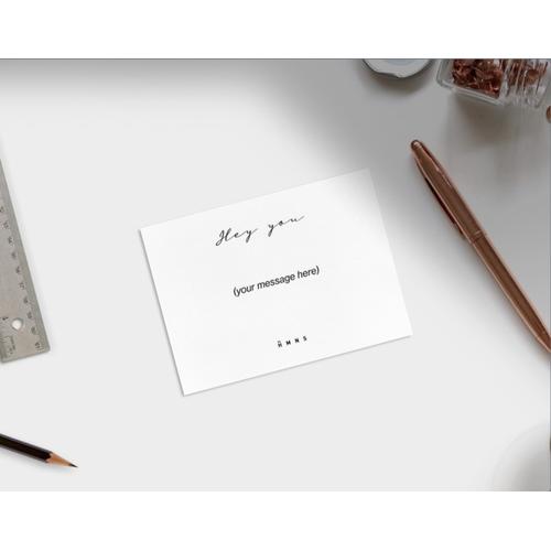Foto Produk Personalized Greeting Card dari HMNS Perfume