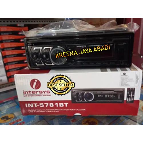 Foto Produk SINGLEDIN DVD BLUETOOTH INTERSYS dari KRESNA CAR ACCESORIES