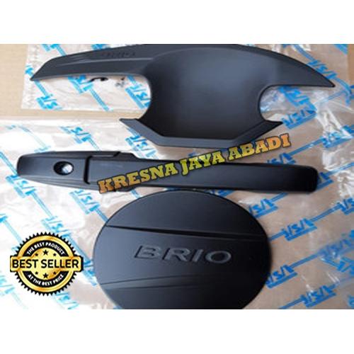 Foto Produk PAKET KOMPLIT HANDLE / OUTER / TANK COVER ALL NEW BRIO dari KRESNA CAR ACCESORIES