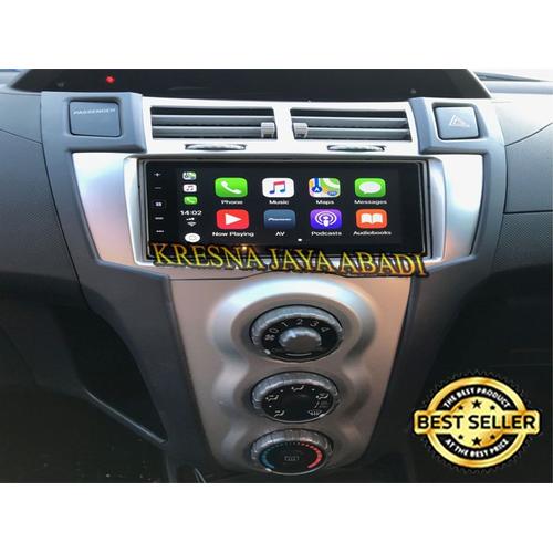 Gambar PAKET HEADUNIT ANDROID YARIS FREE CAMERA MUNDUR + FRAME HEADUNIT dari KRESNA CAR ACCESORIES Jakarta Pusat Tokopedia