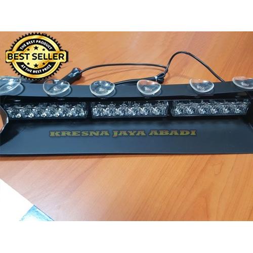 Foto Produk LAMPU STROBO DASHBOARD MOBIL dari KRESNA CAR ACCESORIES